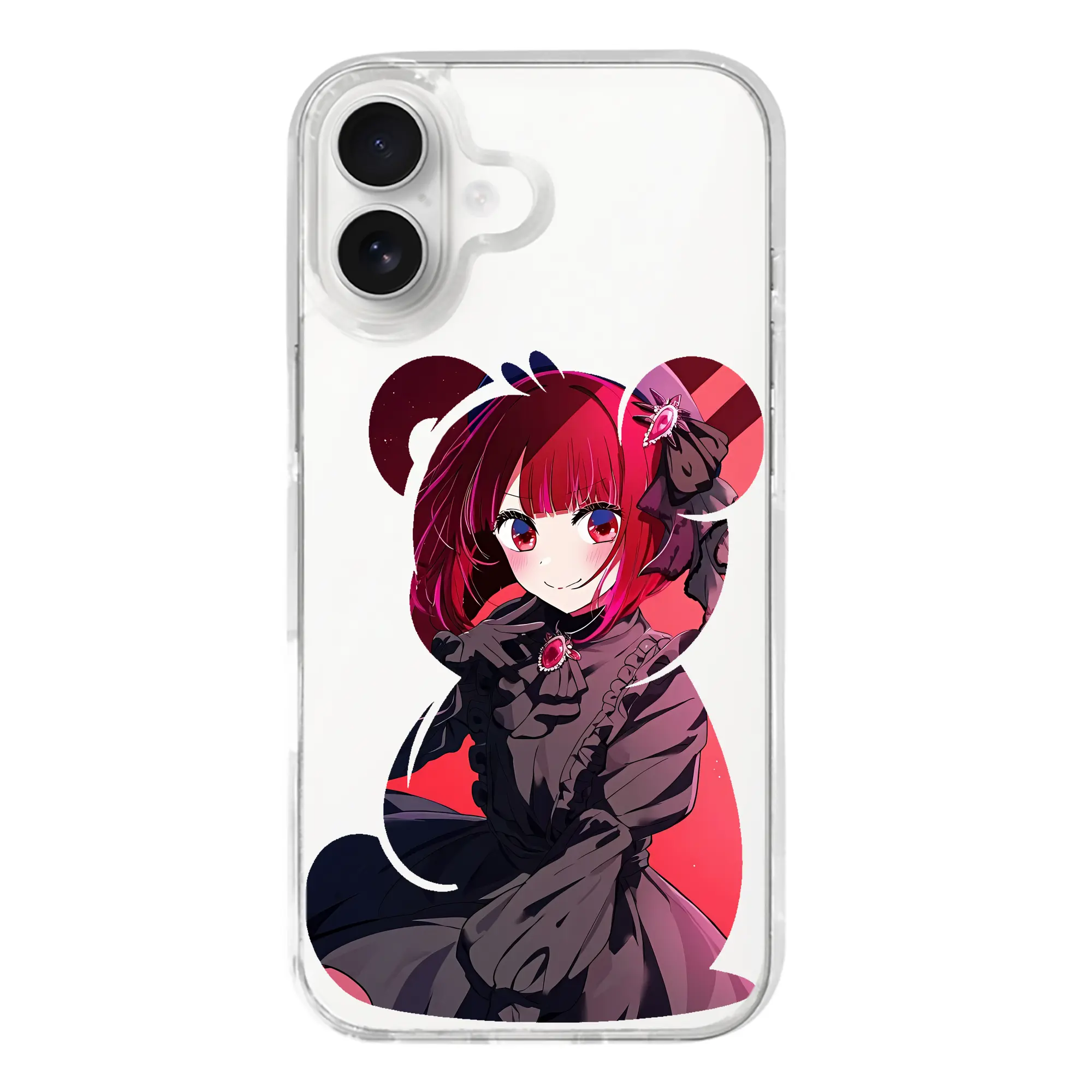 推しの子 グッズ,有馬かな - iPhone 17シリーズ 透明スマホケース – 薄型・耐衝撃・精密フィット保護カバー